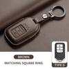 For Honda Civic 11th 2022 for Honda Civic Accord HR-V CR-V 2023 Key Fob Shell Accessories Leather Car Folding Key Cover Case