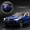 1/24 Benz E-Class E300 L Alloy Car Model Diecast Toy Metal Vehicles High Simulation Sound And Light Pull Back Toy Car Collection Gift