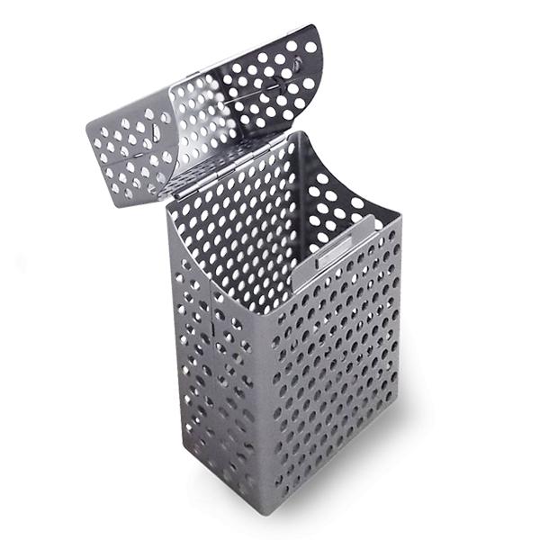 Blue Micro Perforated Aluminum Cigarette Packet Box