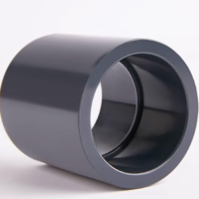 UPVC Straight Pipe Connector