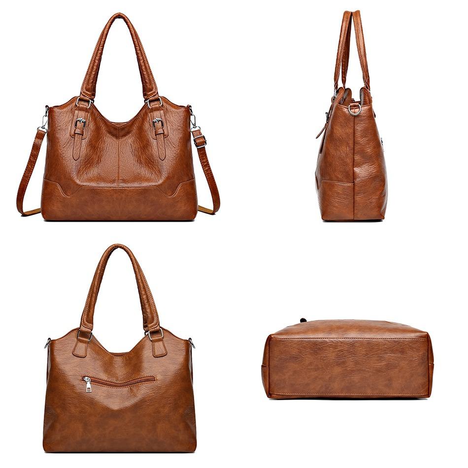 Luxuriöse Lässige Tote Damen Tasche Hochwertiges Leder Damen Handtaschen für Frauen Neue Schulter Crossbody Taschen Designer