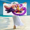 KPOP Hunter Fashion Beach Towel: Ideal for Summer Adventures Soft, absorbent and quick drying suitable for swimming and bathing