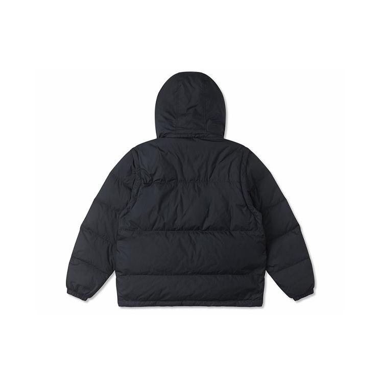 New Converse Down Jacket Men's Black 10025253-A03