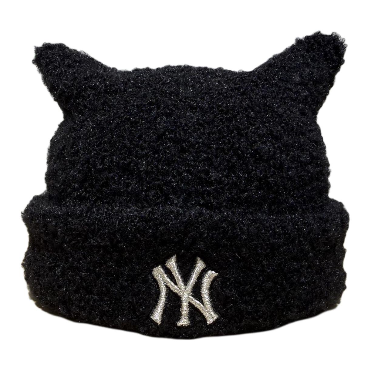 Шапки MLB Детская мода 7FBNB0956-50BKS F чёрный
