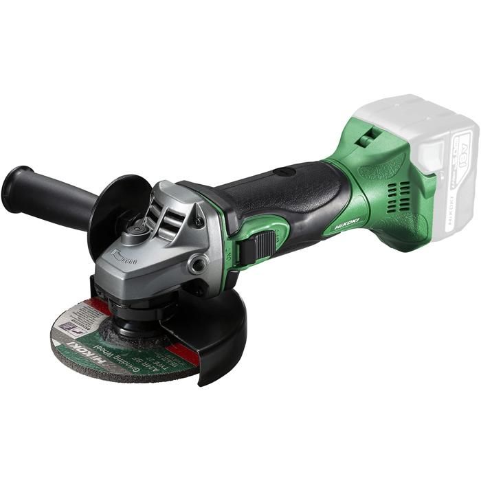 Meuleuse angulaire - Hikoki - G18DSLL3Z - 18 V - 125 mm - Sans batterie ni chargeur