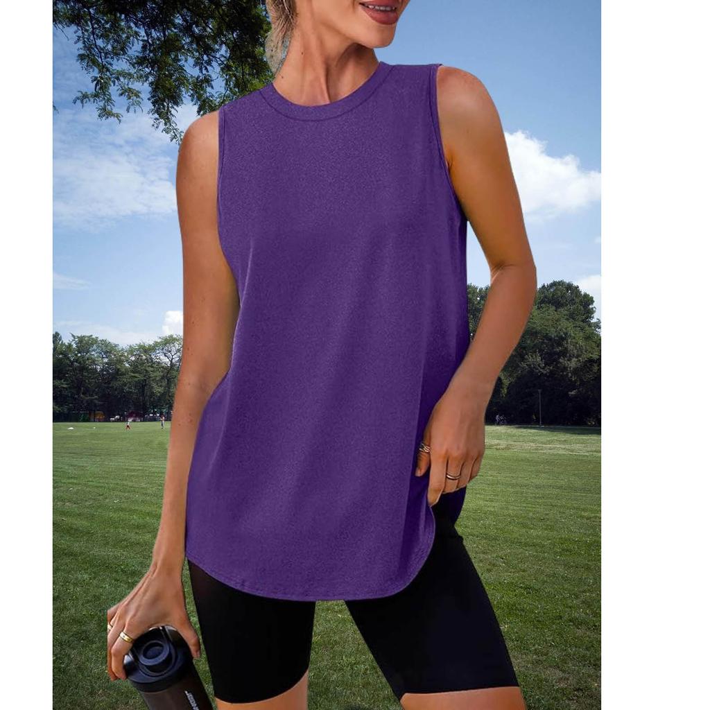 Női Ujjatlan Felső Alkalmi Kényelmes Blúz