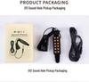 P-012 High-Fidelity No-Drill Soundhole Folk Guitar Pickup with 3m Cable