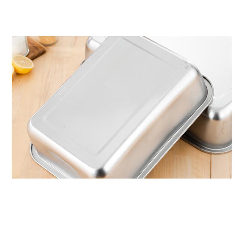 

304 Stainless Steel Rectangular Serving Tray