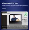 Smart Home Wireless Video Doorbell with Two-Way Intercom