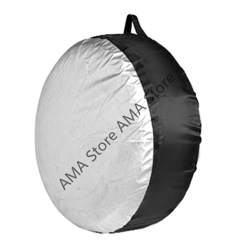 13-23inch Car SUV Tire Cover Case Spare Tire Wheel Bag Tyre Spare Storage Tote Polyester Oxford Cloth Wheel Protection Cover
