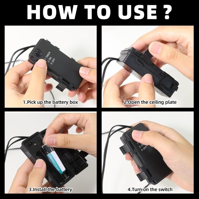 2pcs Plastic LED Illuminated Halloween Eyes Outdoor Waterproof Decors For Costumes Masks And Scary Parties