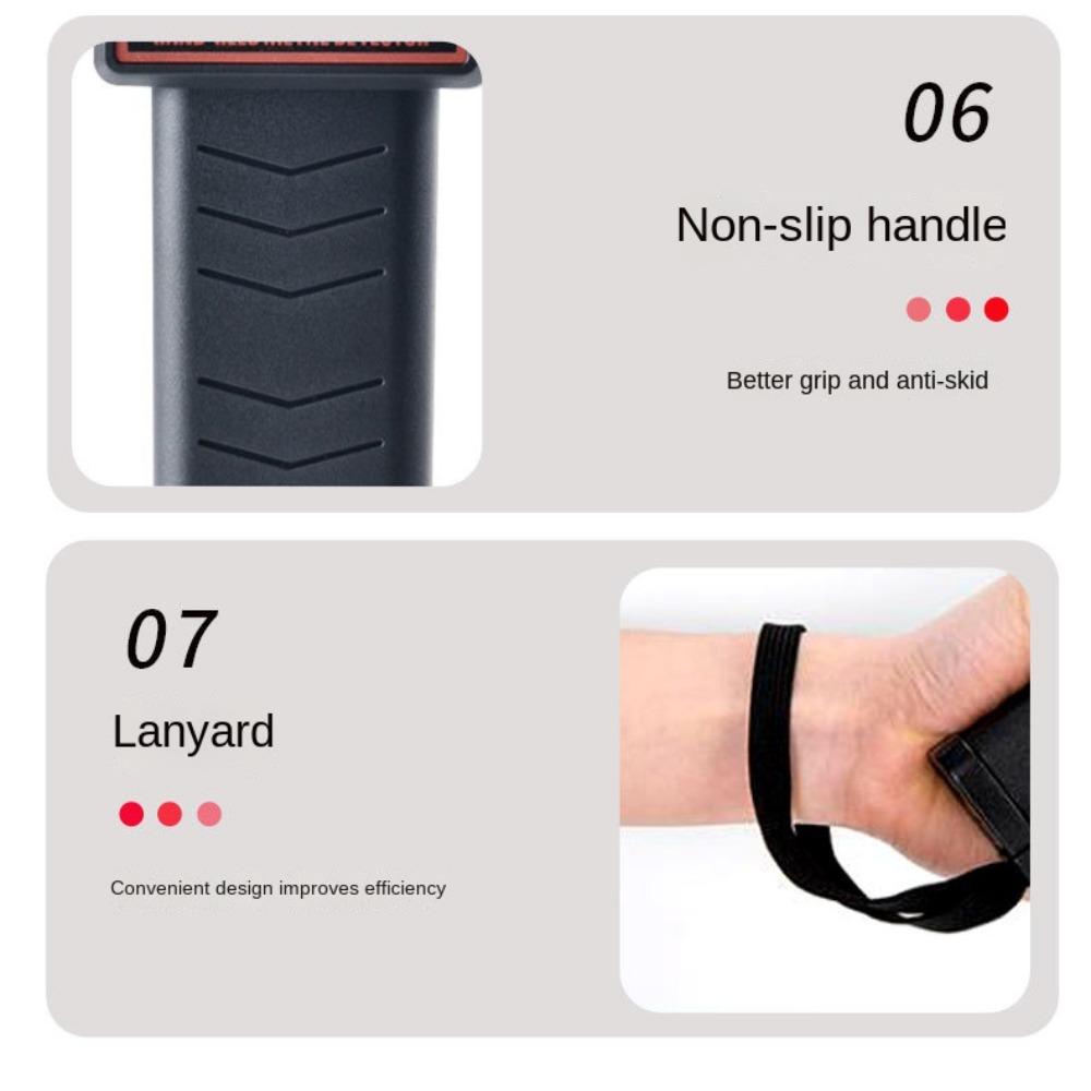 Water-Resistant Pinpointers Gold Searcher Handheld Depth Metal Detector Sensor Scanner Waterproof