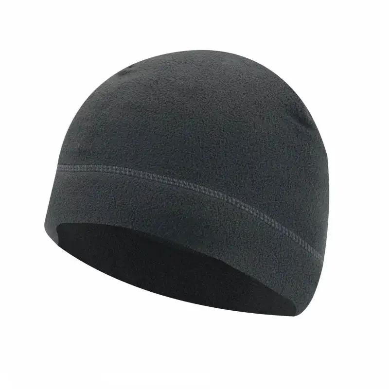Fashion Winter Warm Beanies Hats Windproof Polar Fleece Warm Caps Thermal Unisex Skullies Hat for Outdoor Running Cycling Skiing