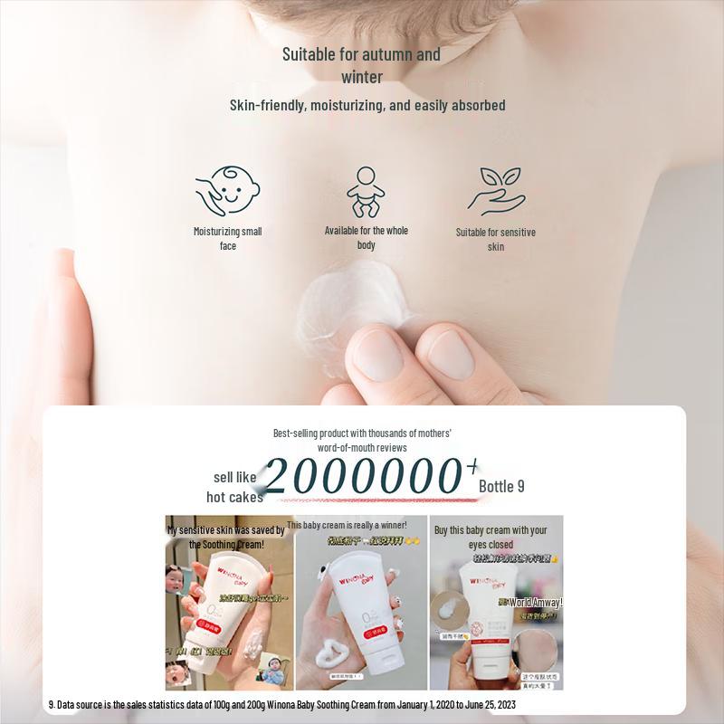 Winona Baby Soothing Cream