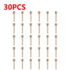 1-50PCS Practical Long Handle Wood Honey Spoon Mixing Stick Dipper For Honey Jar Coffee Milk Tea Supplies Kitchen Tool 8.4*1.9cm