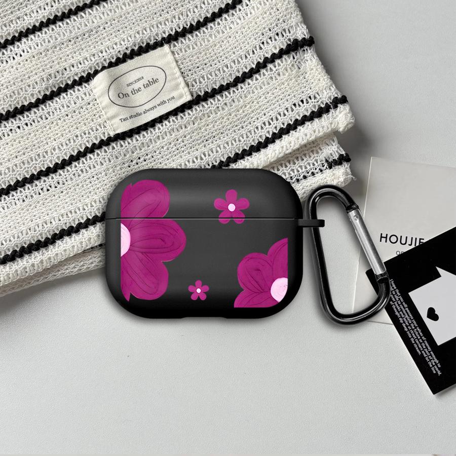 Case For Airpods Pro2 Pro3 3 4 2 1 Pro Earphone Cases Cover Cartoon Flower