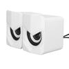 USB Kabelgebundener Computerlautsprecher Mini Multimedia Desktop-Lautsprecher für PC-Monitor Mobiltelefon