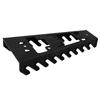 Wrench Organizer Plastic Black Wrench Organizer Tray Sockets Storage Tools Rack Sorter Standard Spanner Holders Wrench Holder