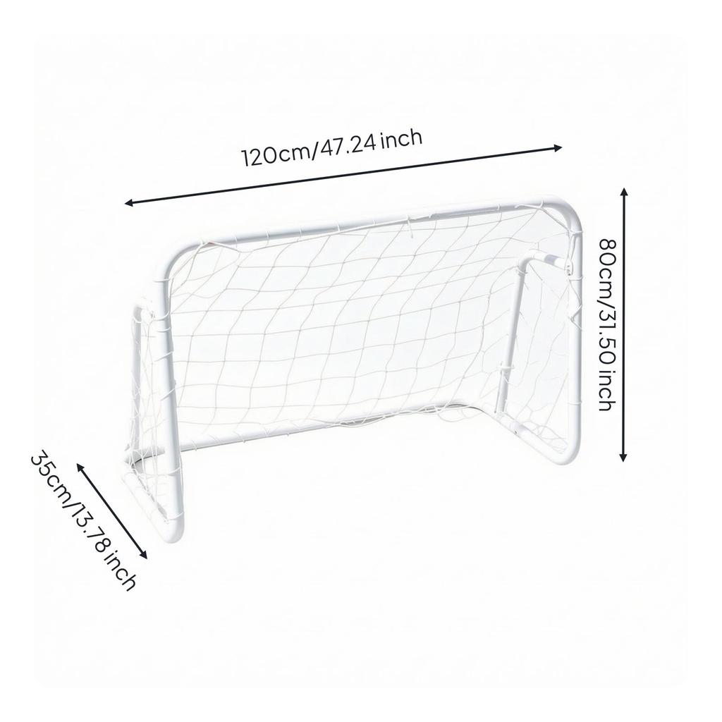Soccer Training Goal Sturdy with Net Sports Equipment Stable