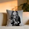 Stevie Nicks Cushion Cover Cozy Velvet Throw PillowSoft Warm Cushion For Sofa  Bed