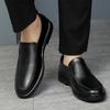 Fashion Comfortable Penny Driving Moccasin Men's Genuine Leather Loafers Slip-On Dress Shoes Casual Business Shoes for Men Classic Flats