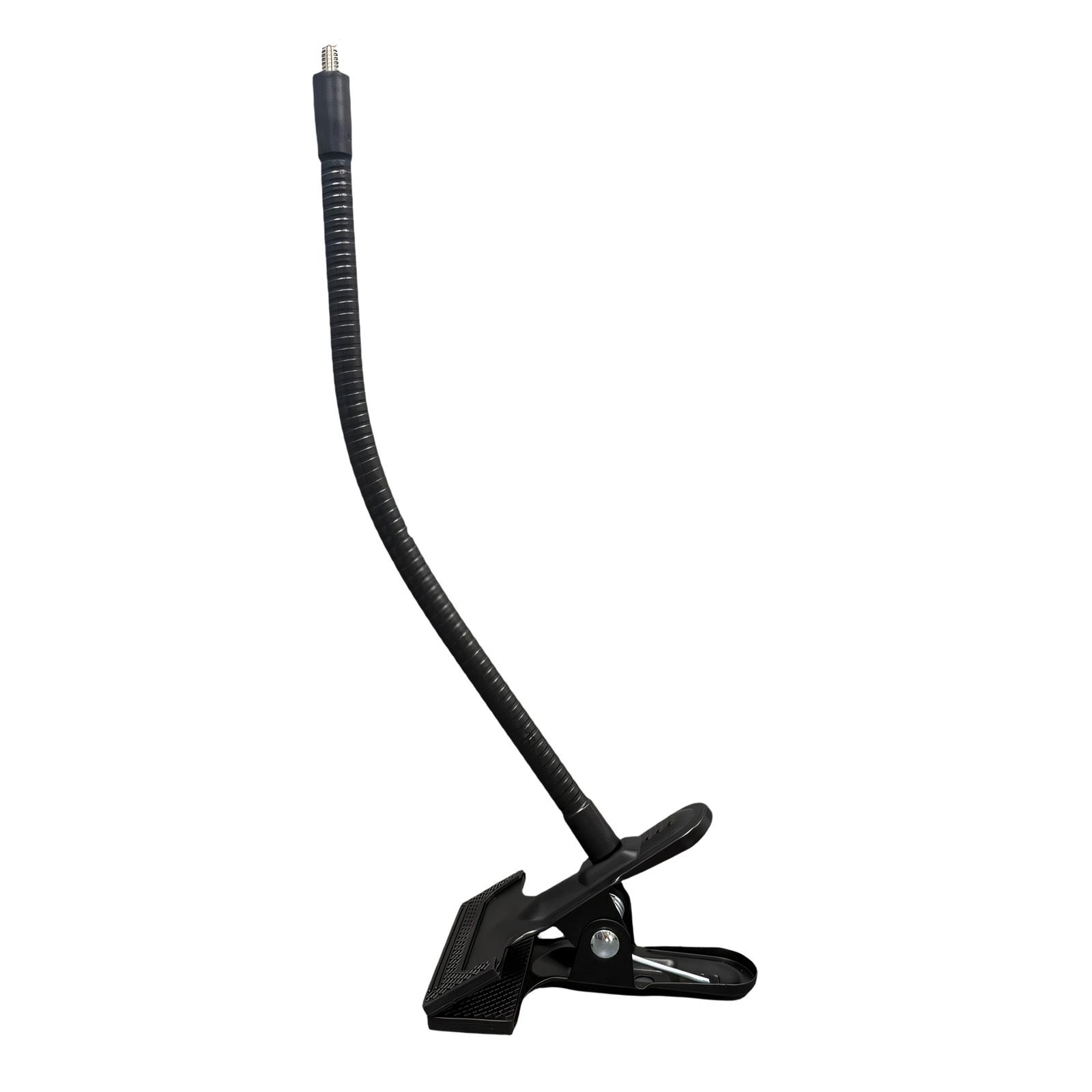 

Multiple Angle Bendable Camera Mount Holder Clamp With 45mm Jaw Opening Compatible for Smartphones Webcams 9cm