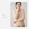 Women's Cable Knit Cashmere Sweater: Loose, Versatile, and Casual, Perfect for Autumn and Winter