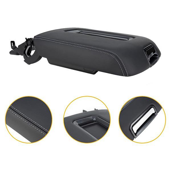 Center Console Armrest Cover & Iron Bracket for 2014-2017 Chevrolet GMC Sierra