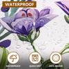 Floral Summer Shower Curtain Flower Fabric Cloth Shower Curtains For Rustic Vintage Bathroom Decor Spring Plant Shower Curtains