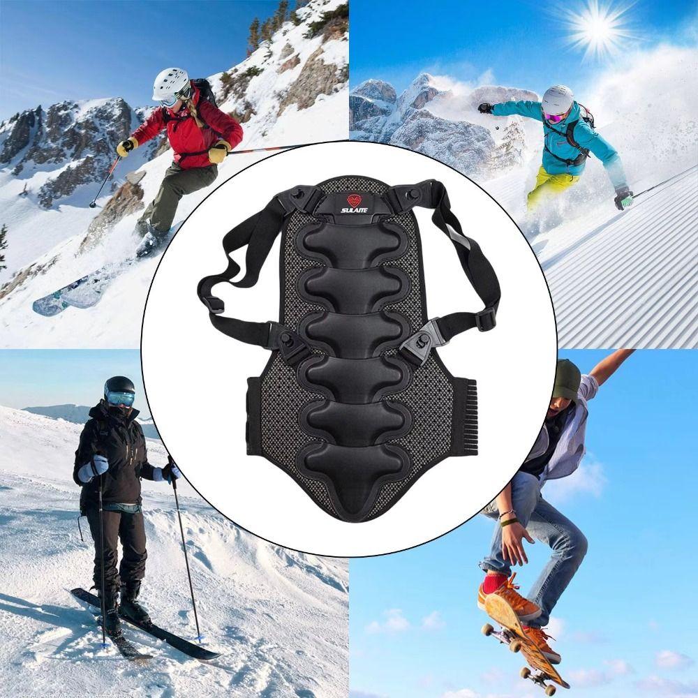 Protecting The Spine Motorcycle Back Protector Motorbike Vest Protective  Mountain Biking