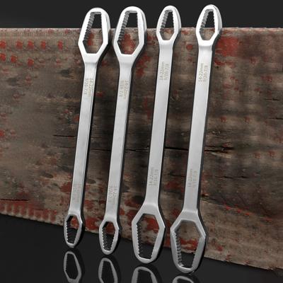 8-22mm Universal Torx Wrench Self-tightening Non-slip Multi-purpose Double-head Torx Spanner for Factory
