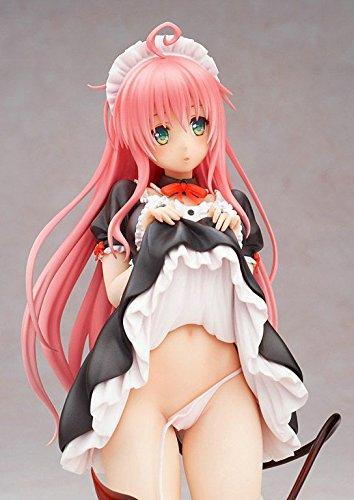 Alter To Love-Ru Darkness Lala Satalin Deviluke Maid Ver. 1/7 Scale Complete Figure, Approximately 180mm Tall