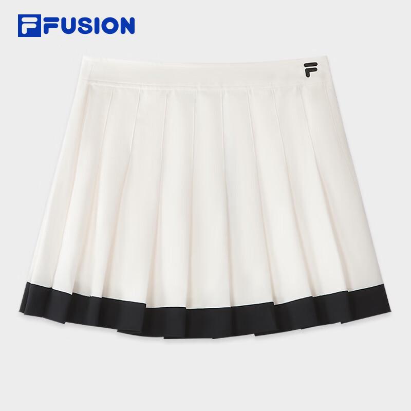 FILA FUSION Women s Pleated Color-Block Skirt XS