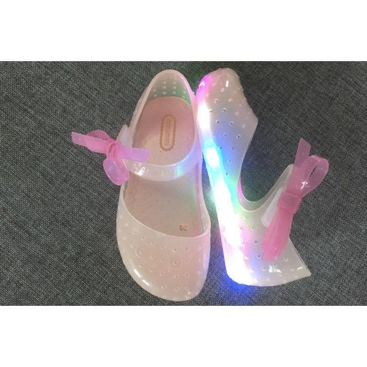 Mini Sandałki Melissa Butterfly Led Światełka Księżniczka Zapachowe Symfonia Dziecko