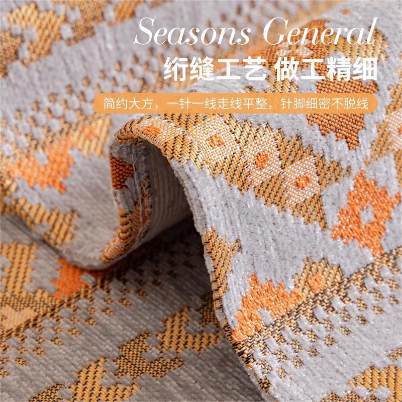 New Chinese Chenille Sofa Cushion Universal In All Seasons  New High-End Sofa Seat Cushion Cover Cloth Non-Slip