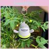 13cm Shark Adorable Bee Plush Keychain Cute Cartoon Doll Perfect Gift For Kids
