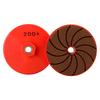 Grit Flap Wheel Sanding Discs Flap Discs Double Fixed For Metal Stone Grinding Chamfering With M10 Spiral Interface
