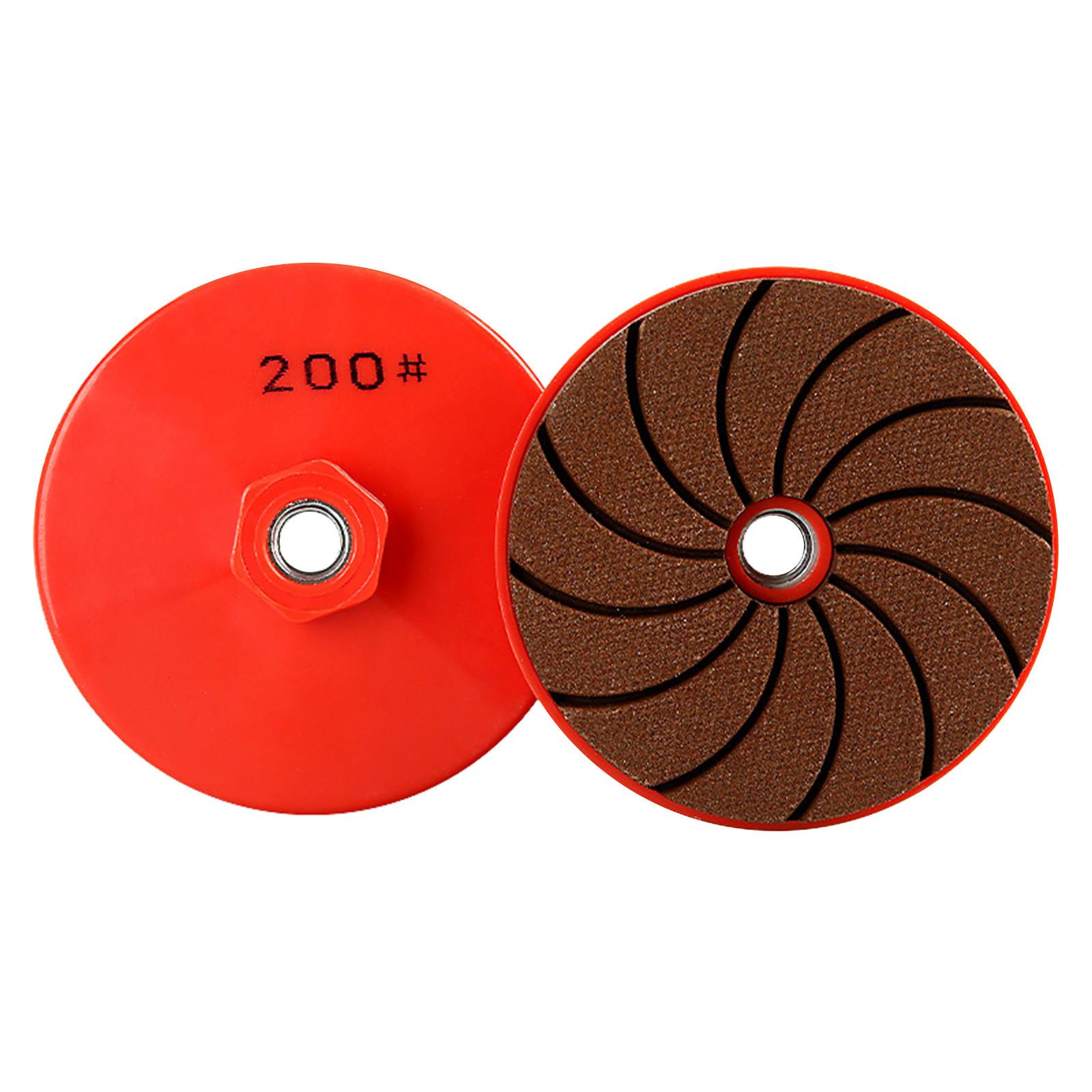 

Grit Flap Wheel Sanding Discs Flap Discs Double Fixed For Metal Stone Grinding Chamfering With M10 Spiral Interface One Size