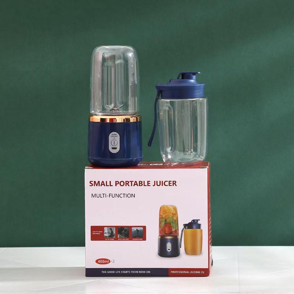 Portable Rechargeable Multi-Function Juicer Cup