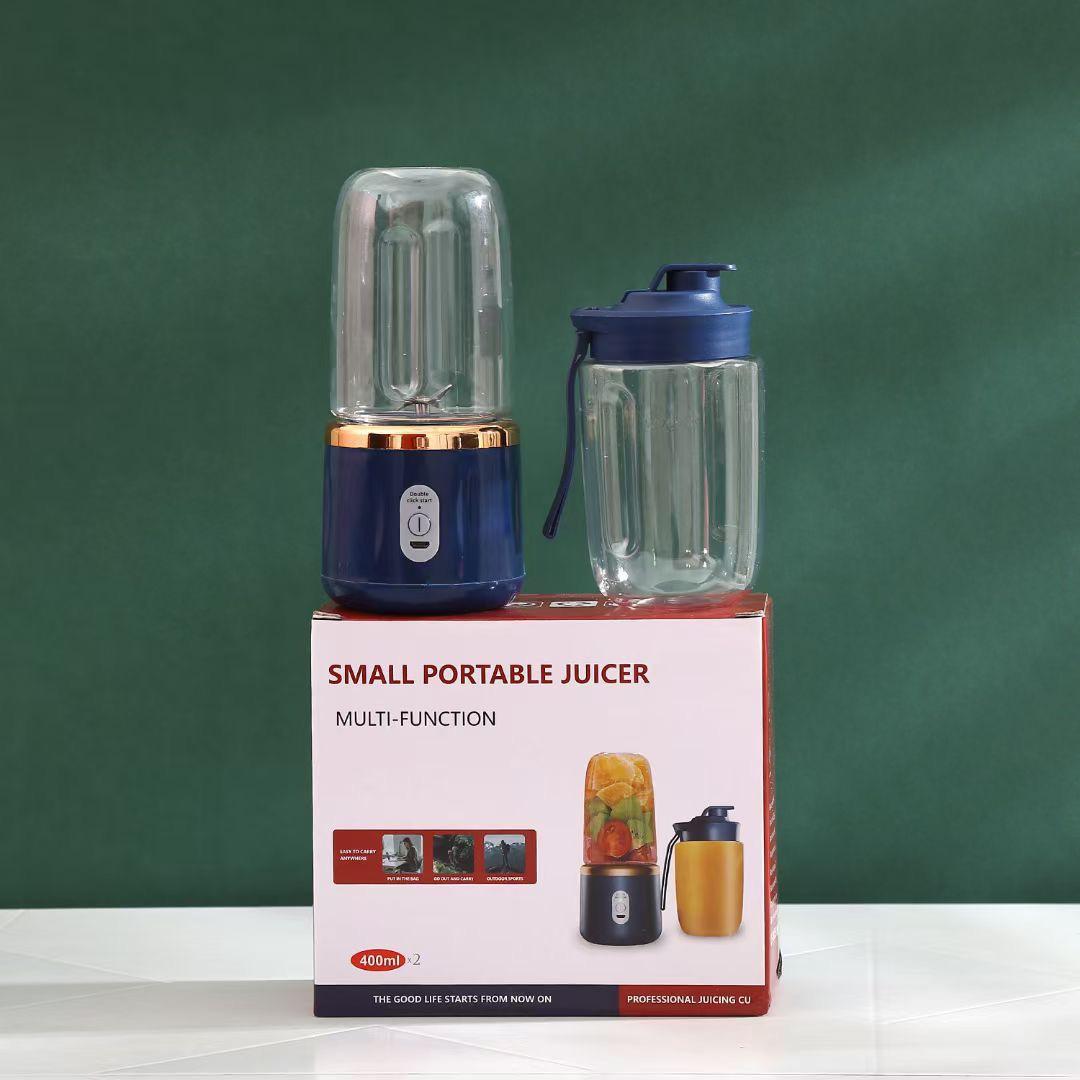 Portable Rechargeable Multi-Function Juicer Cup Single Cup (with Lid)