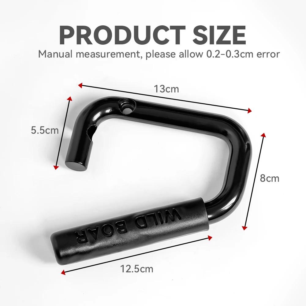 Rear & Front Grab Bar Steel Grab Handles FOR 2007 2008 2009 2010 2011 2012 2013 2014 2015 2016 2017 2018 Jeep Wrangler JK 4 Door