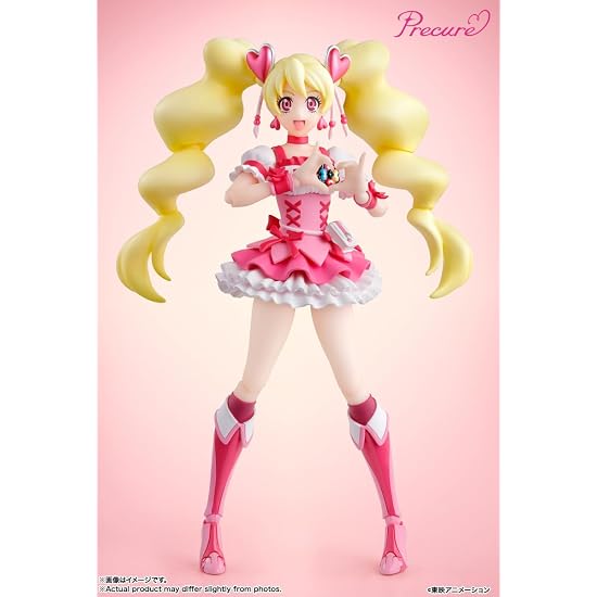 TAMASHII NATIONS S.H.Figuarts Fresh Pretty Cure! Cure Peach -Precure Character Designer’s Edition- A