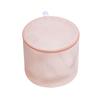Underwear Wash Bag Bracket Mesh Zipper Underwear Bra Laundry Bag for Machine Washing Dusty Pink