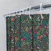 Botanical Shower Curtain Vintage Floral Pattern Nature Greenery Bathroom Decor Farmhouse Rustic Home Textile Wall Hanging