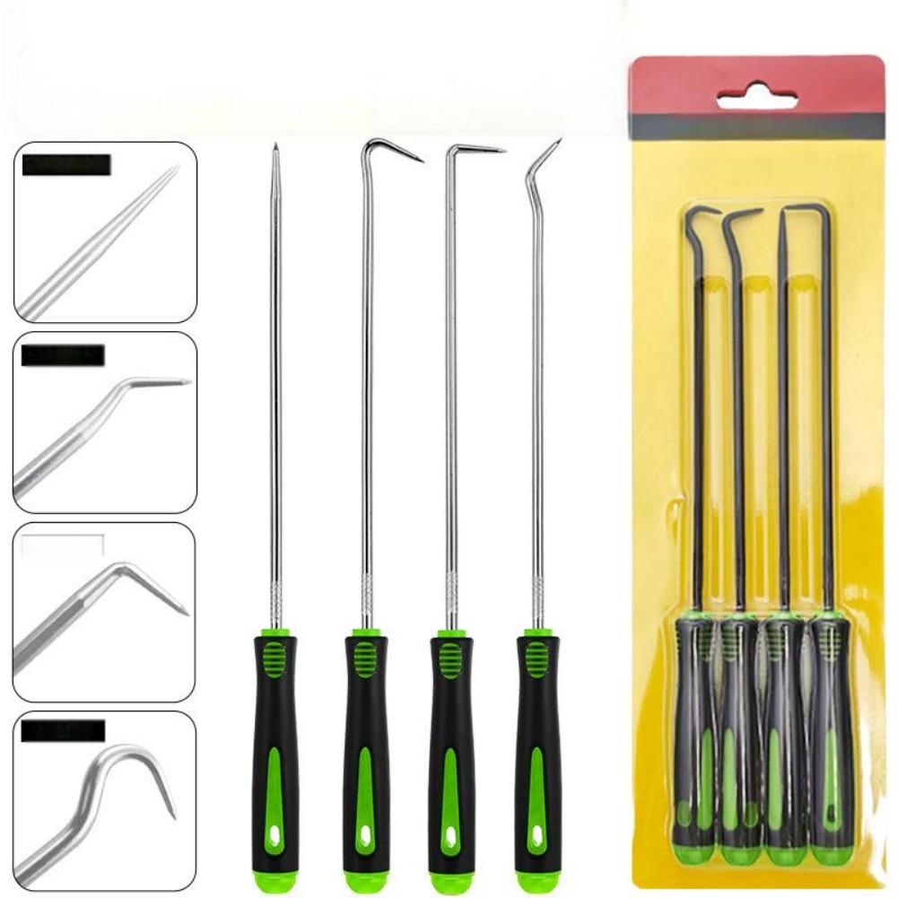 Car Auto Vehicle Oil Seal Screwdrivers Set O+Ring Oil Seal Gasket Puller Remover Tools Puller Remover Pick Hook Repair Tools
