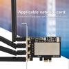 BCM94360CD Adapter NGFF To PCI E Converter Desktop Wireless Network Card Adapter Card