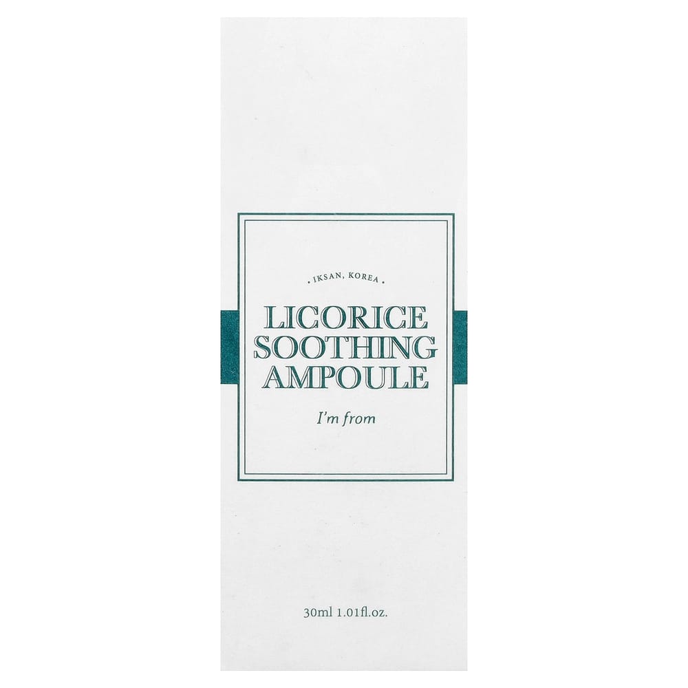Im From Licorice Soothing Ampoule 30ml (1.01fl oz)