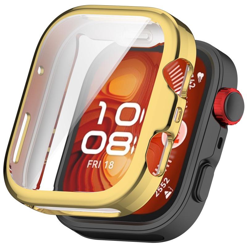 

Full Cover For Huawei Watch Fit 4 Pro TPU Screen Protector Accessories Case Protective Frame Bumper Shell Huawei Watch Fit 4Pro huawei fit 4 pro золотой