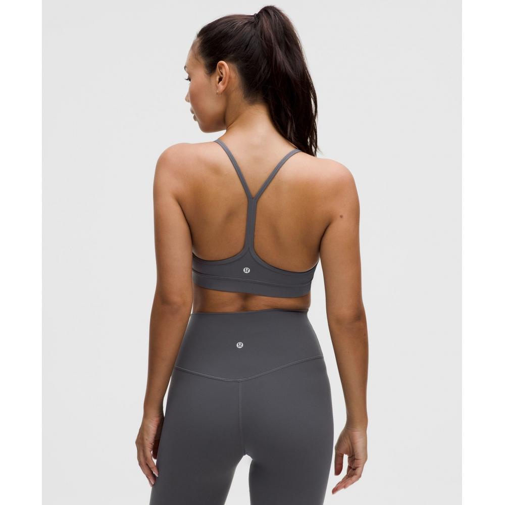 Lululemon Flow Y BrA Nulu  Light Support  A C Cups CoAl