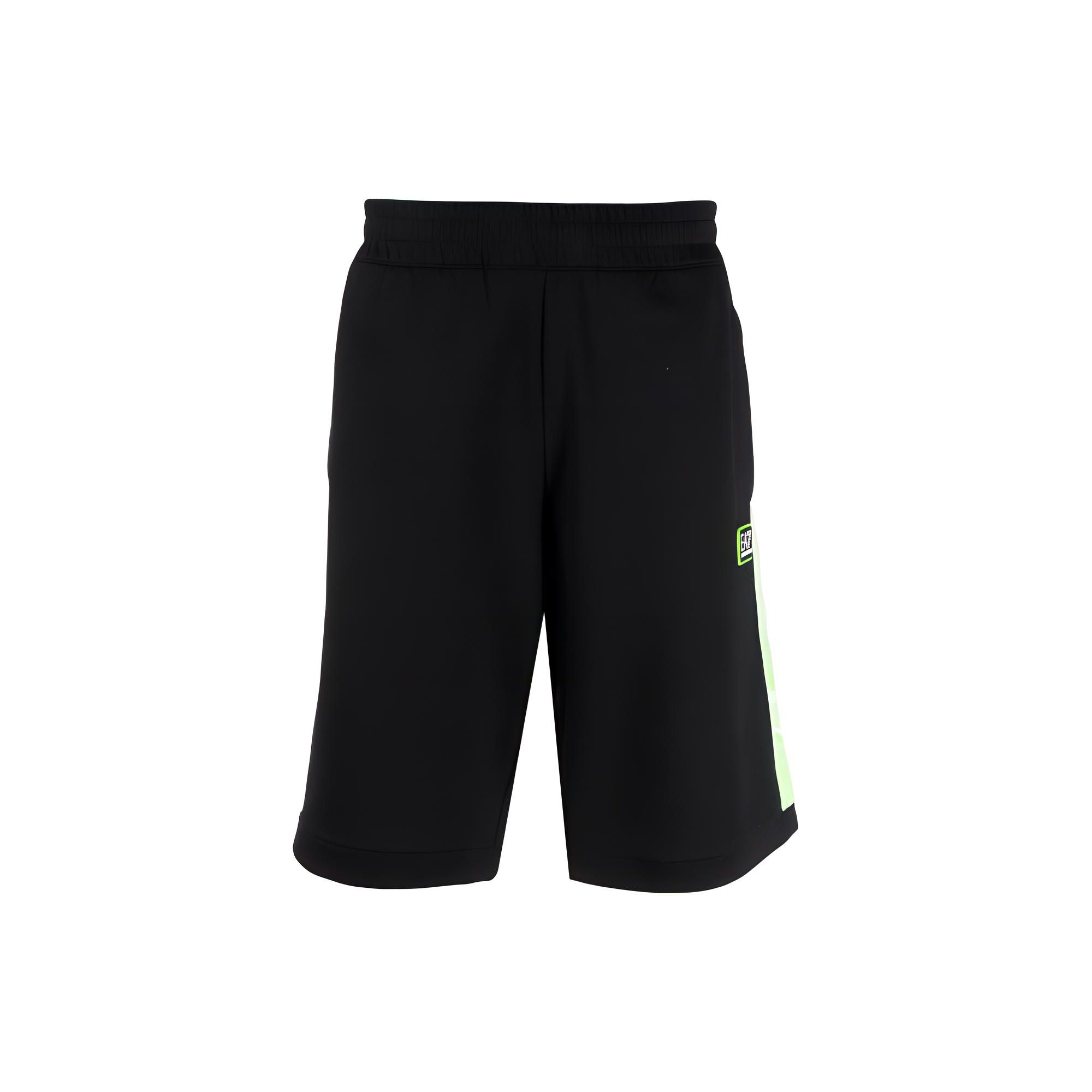 Emporio Armani EA7 Logo Print Casual Shorts Men shorts Black 3LPS61-PJ05Z-1200 S